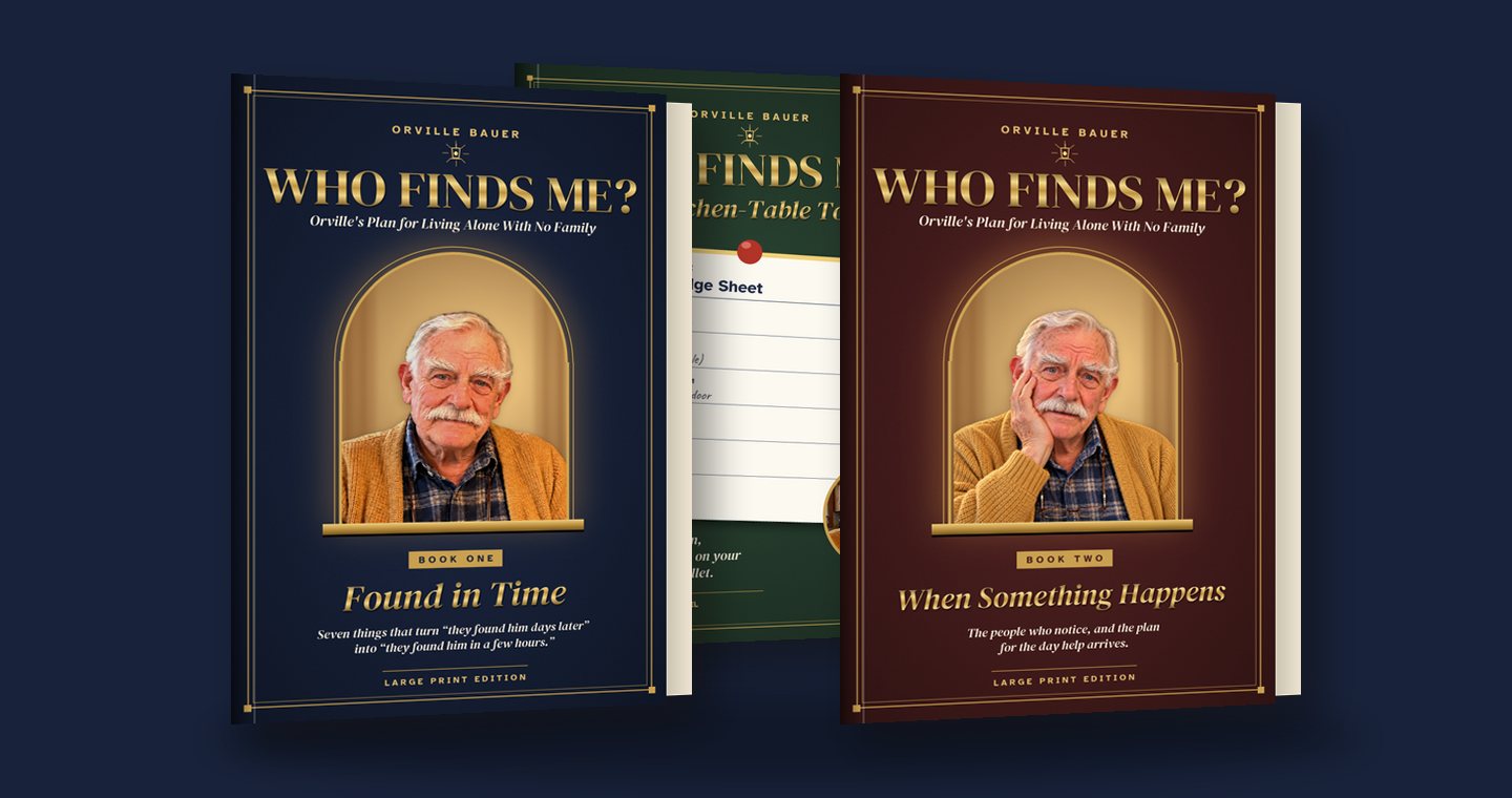 The set: Book One, Book Two and the Kitchen-Table Toolkit.